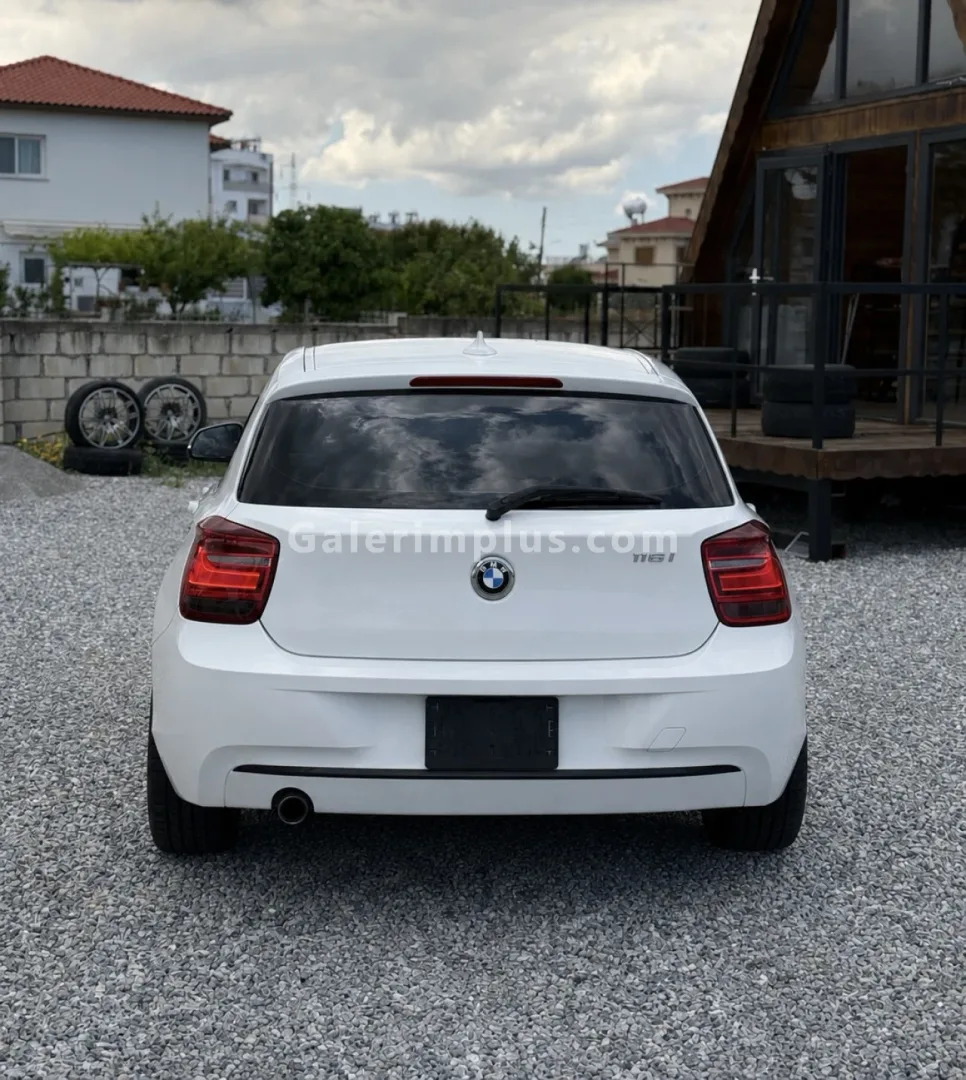 2013 Model Otomatik BMW 1 Serisi 116i Lefkoşa Satılık İkinci El | GalerimPlus - Thumbnail 6