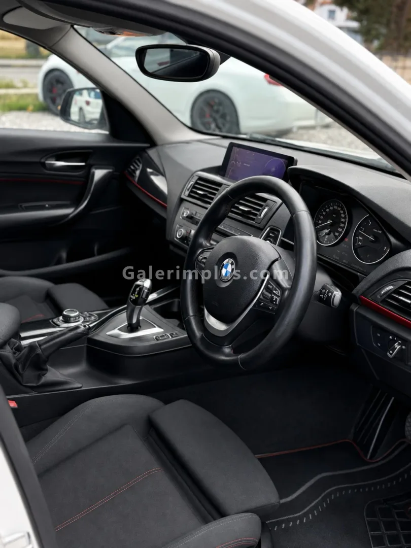 2013 Model Otomatik BMW 1 Serisi 116i Lefkoşa Satılık İkinci El | GalerimPlus - Thumbnail 8