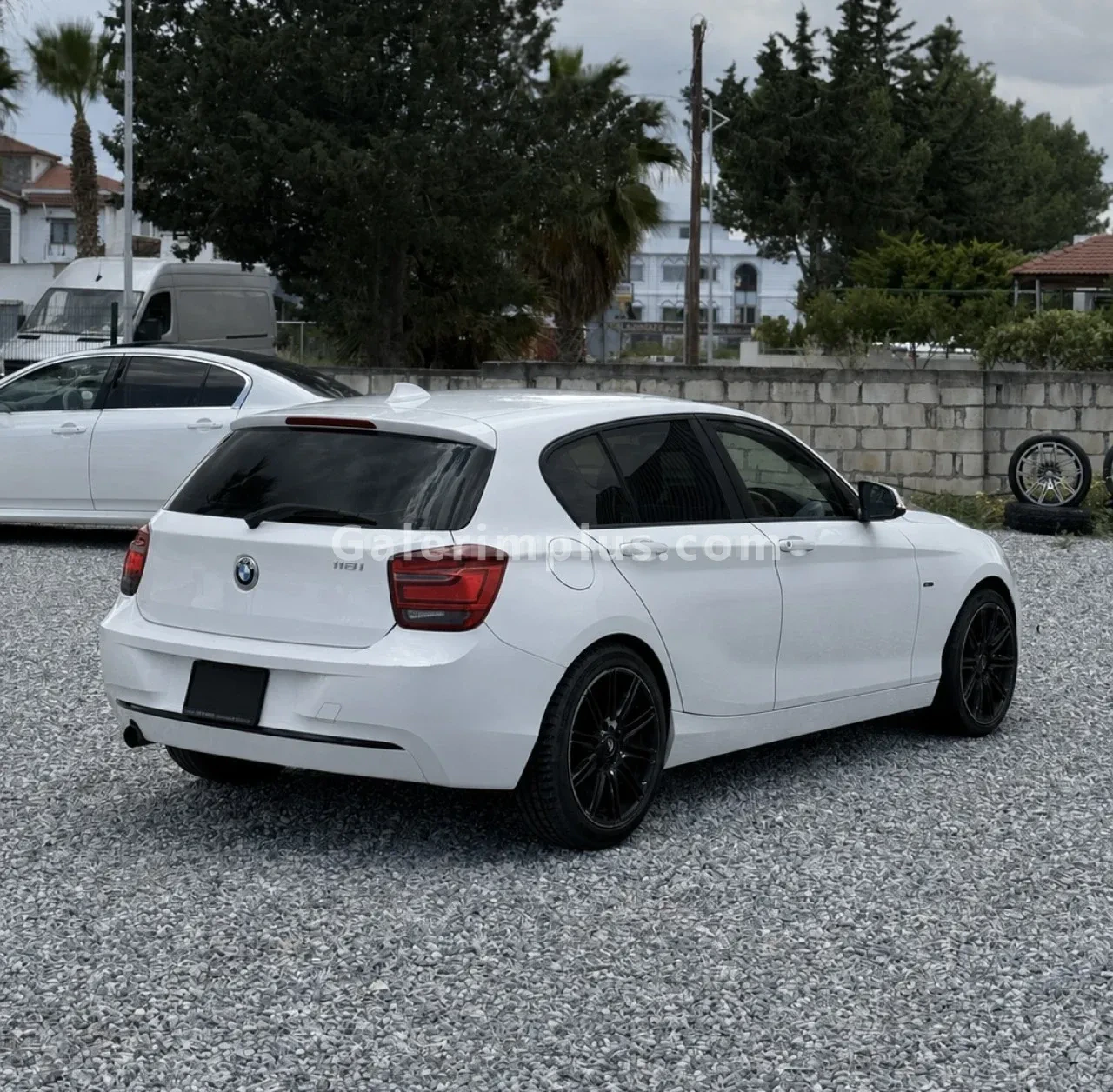 2013 Model Otomatik BMW 1 Serisi 116i Lefkoşa Satılık İkinci El | GalerimPlus - Thumbnail 7