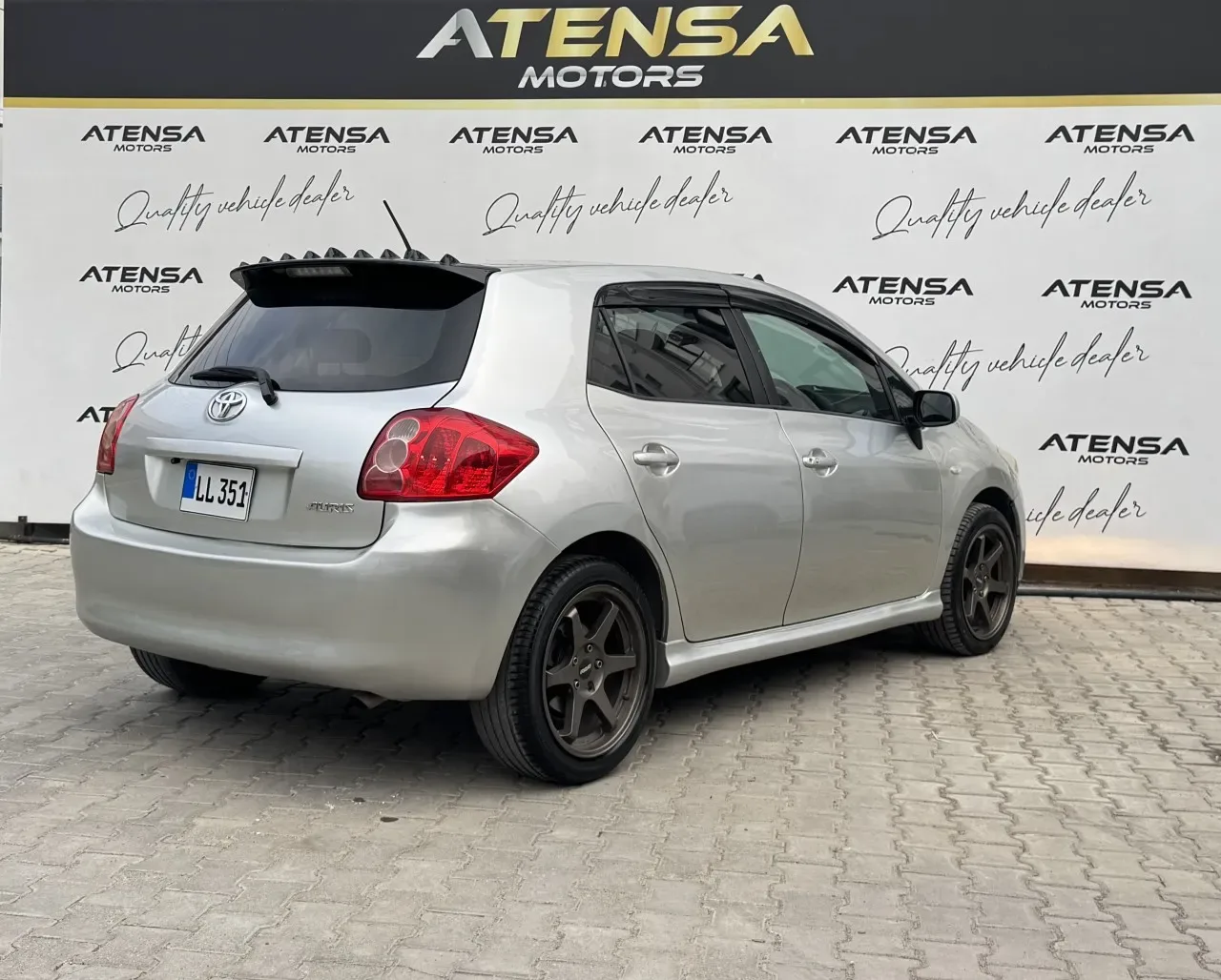 2007 Toyota Auris 1.5 Lefkoşa Satılık İkinci El | GalerimPlus - Thumbnail 4