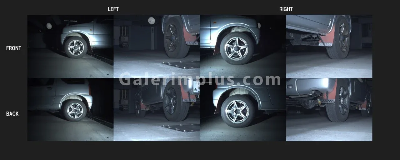 1999 Suzuki Jimny Gazimağusa Satılık İkinci El | GalerimPlus - Thumbnail 7