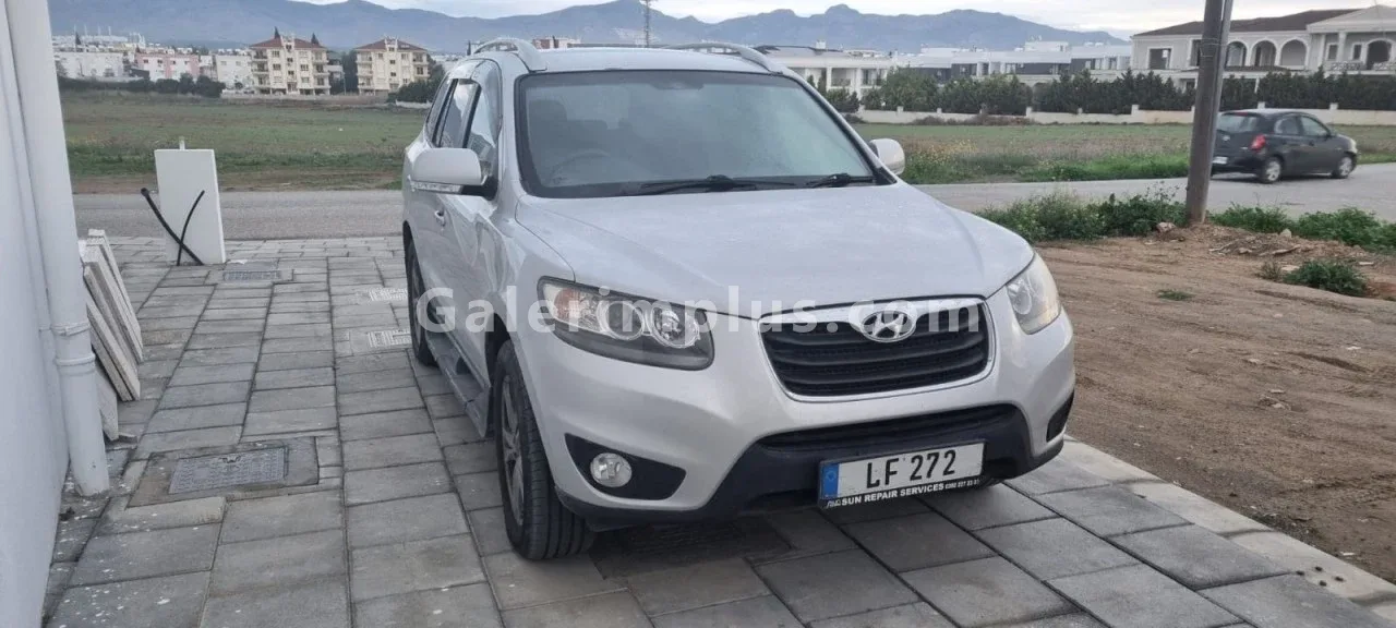 2010 Model Otomatik Hyundai Santa Fe Güzelyurt Satılık İkinci El | GalerimPlus - Thumbnail 2