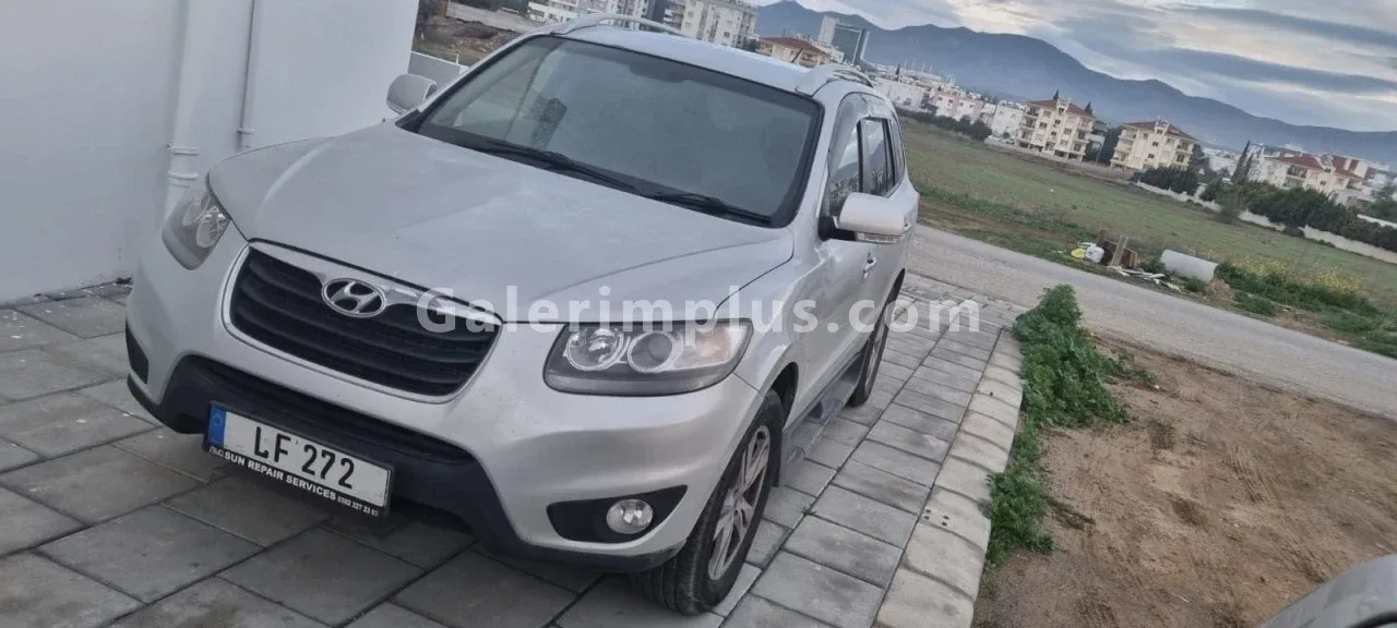 2010 Model Otomatik Hyundai Santa Fe Güzelyurt Satılık İkinci El | GalerimPlus - Thumbnail 3