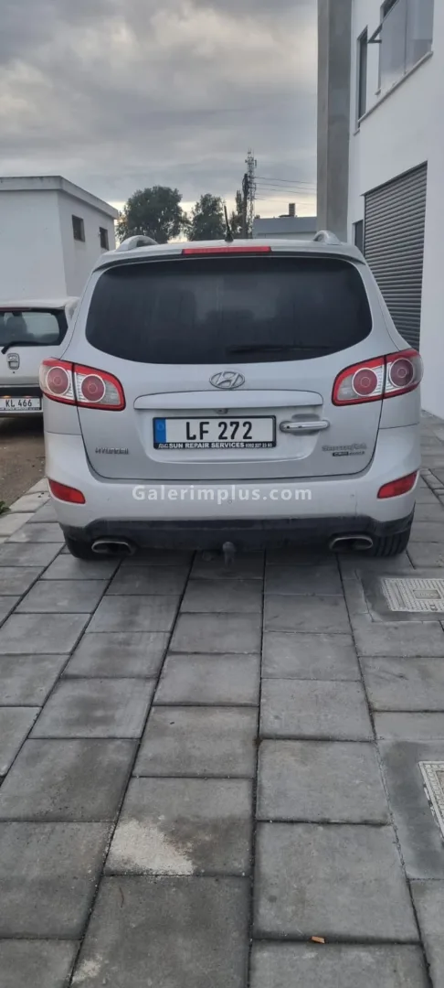 2010 Model Otomatik Hyundai Santa Fe Güzelyurt Satılık İkinci El | GalerimPlus - Thumbnail 4