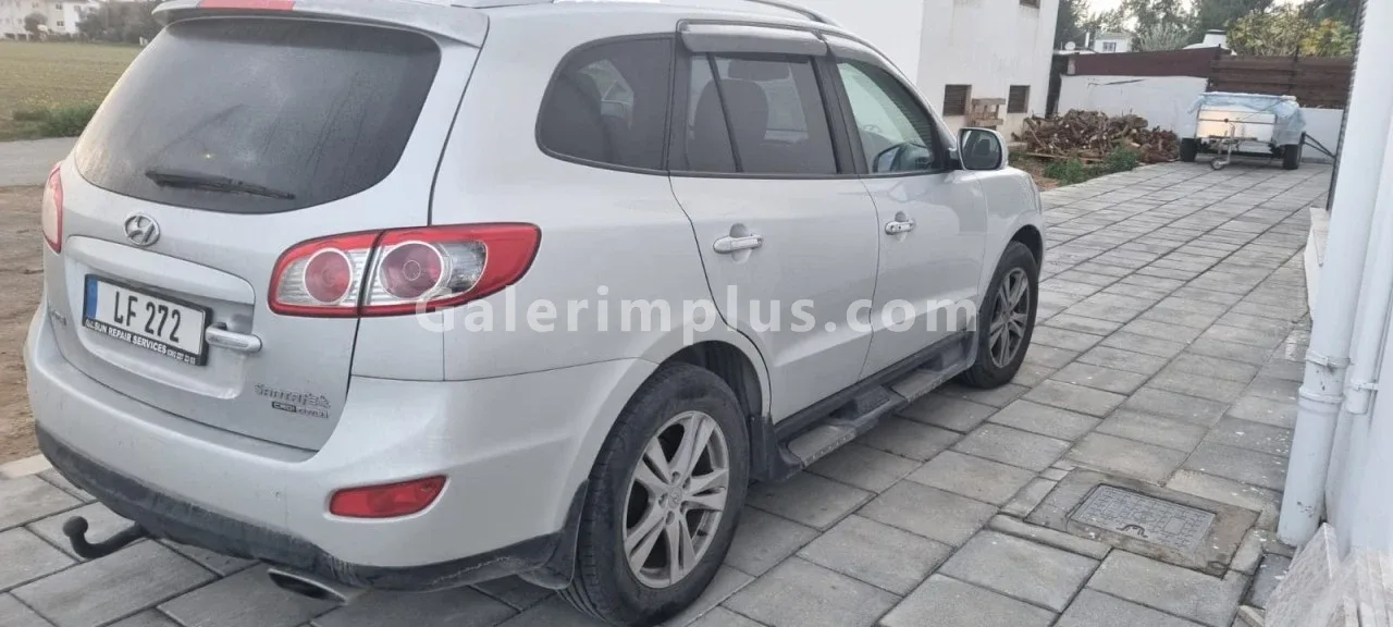 2010 Model Otomatik Hyundai Santa Fe Güzelyurt Satılık İkinci El | GalerimPlus - Thumbnail 5