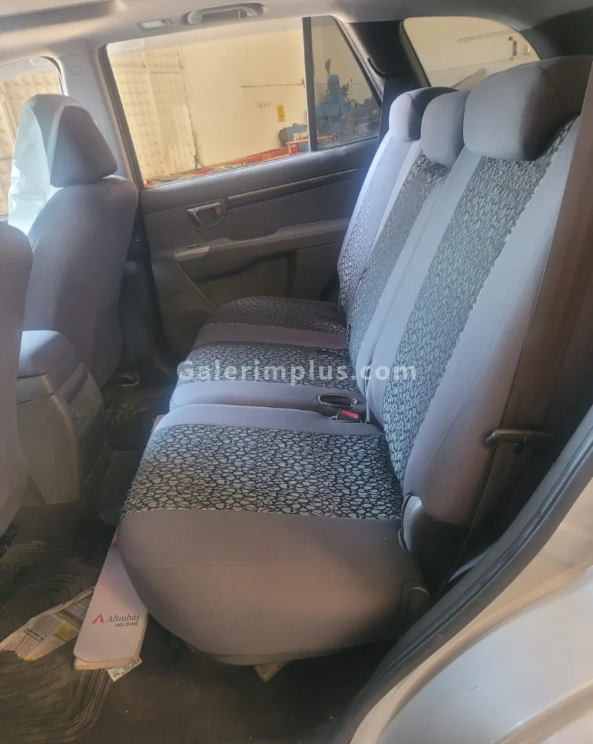 2010 Model Otomatik Hyundai Santa Fe Güzelyurt Satılık İkinci El | GalerimPlus - Thumbnail 7