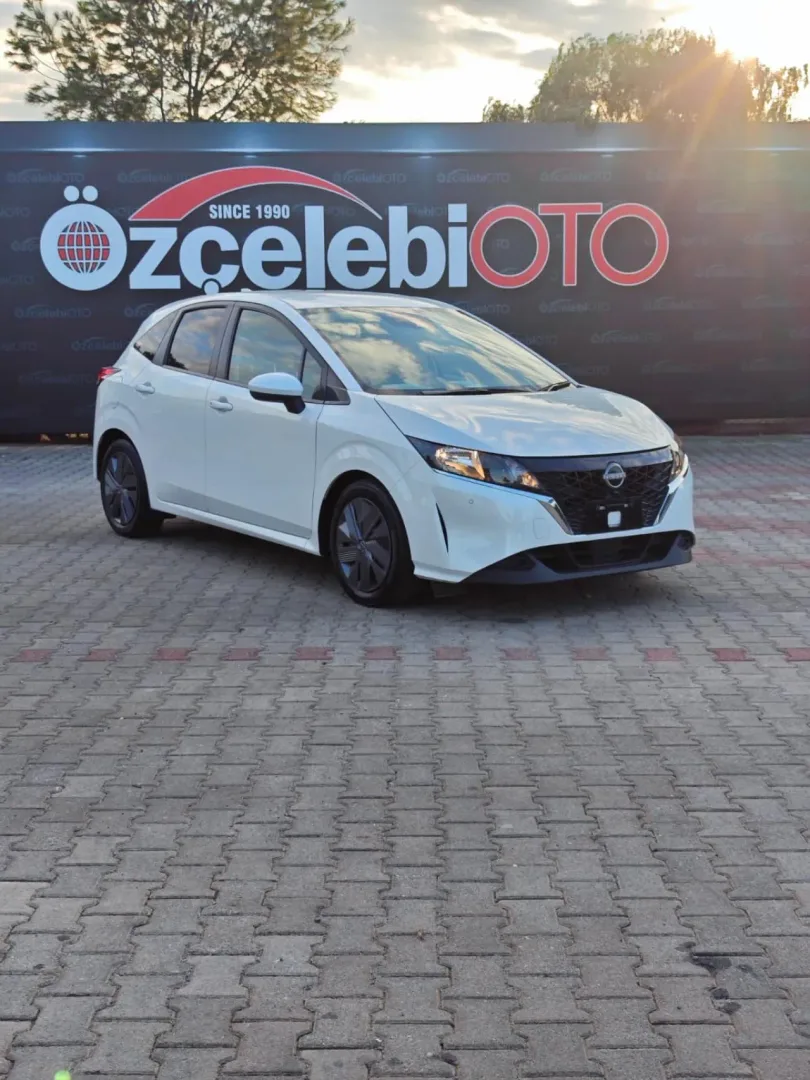 2022 Nissan Note e-Power Lefkoşa Satılık İkinci El | GalerimPlus - Fotoğraf 1