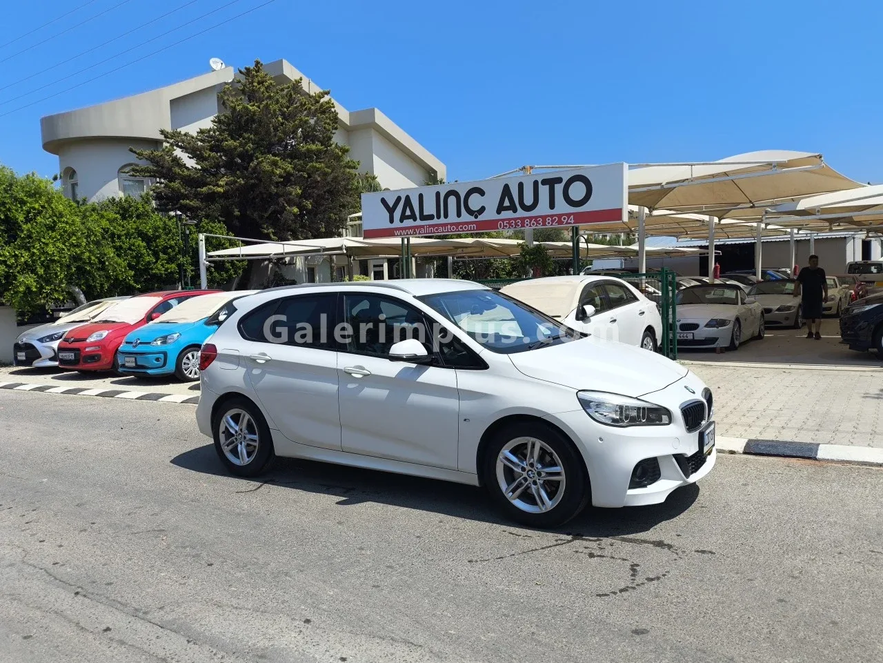 2019 Model Otomatik BMW 2 Serisi 218d Gazimağusa Satılık İkinci El | GalerimPlus - Thumbnail 2
