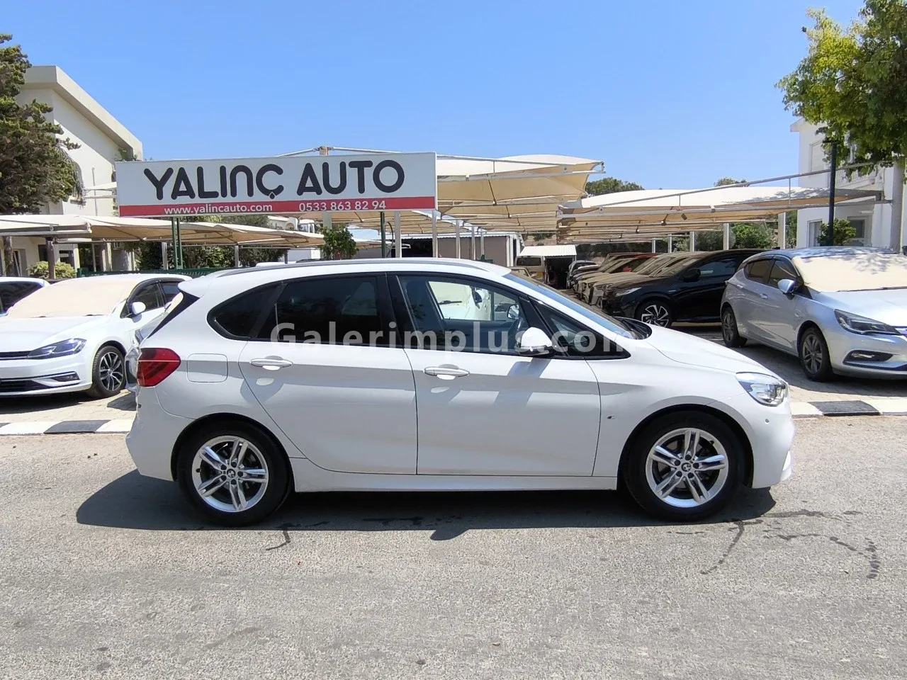 2019 Model Otomatik BMW 2 Serisi 218d Gazimağusa Satılık İkinci El | GalerimPlus - Thumbnail 3