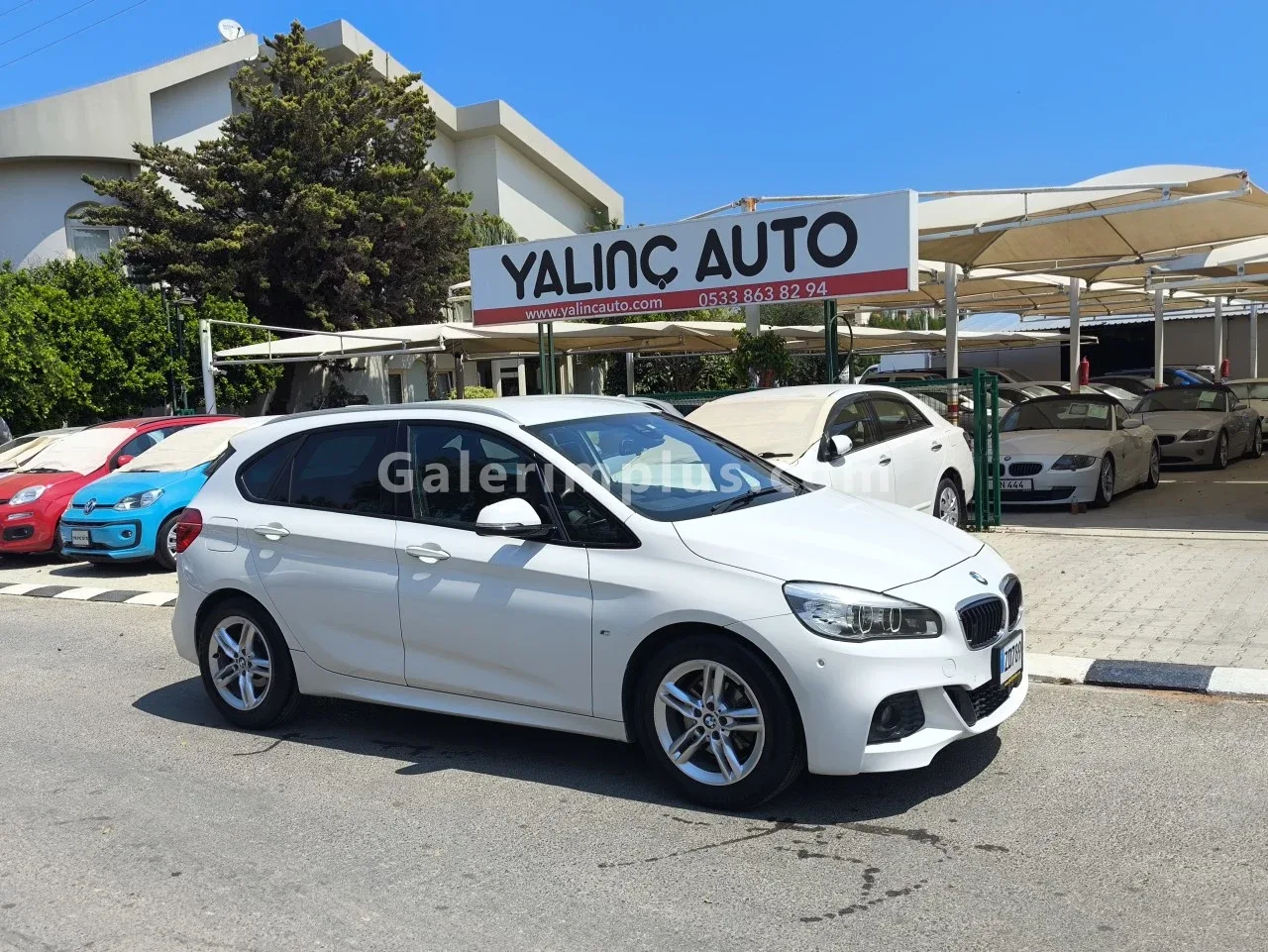 2019 Model Otomatik BMW 2 Serisi 218d Gazimağusa Satılık İkinci El | GalerimPlus - Thumbnail 4