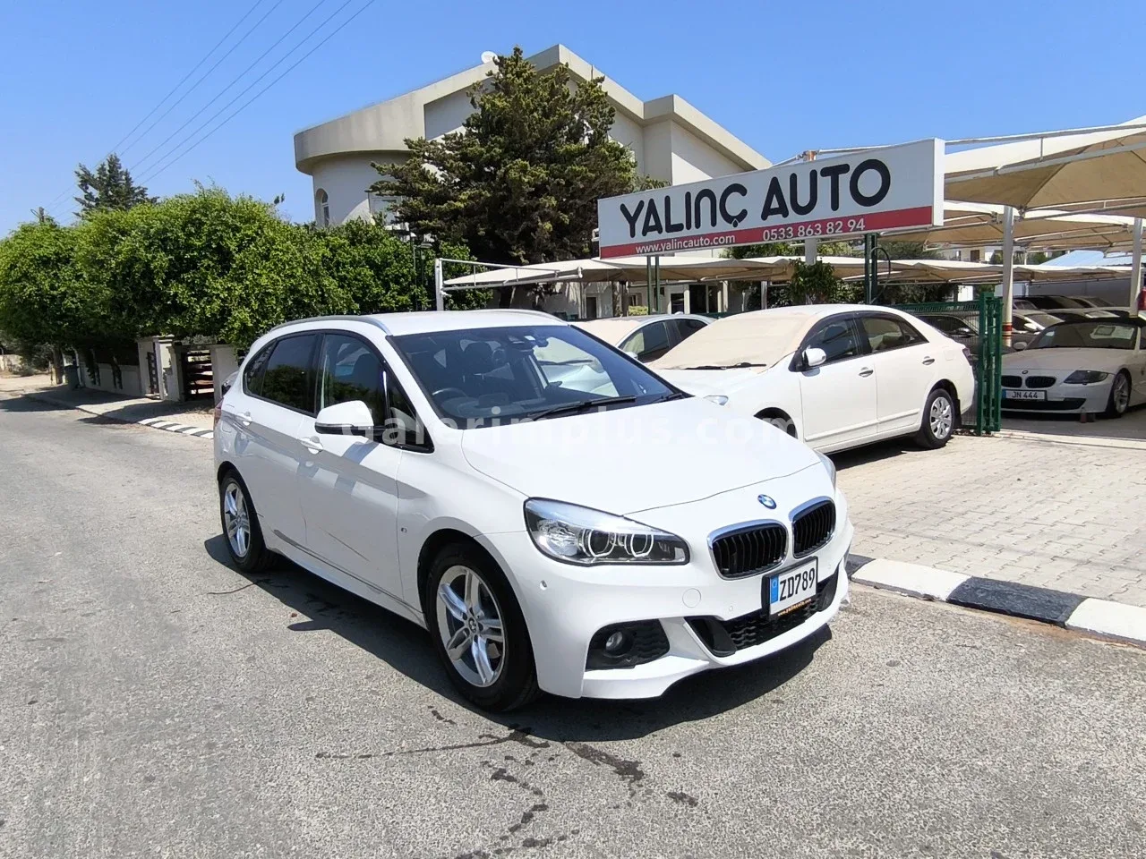 2019 Model Otomatik BMW 2 Serisi 218d Gazimağusa Satılık İkinci El | GalerimPlus - Thumbnail 5