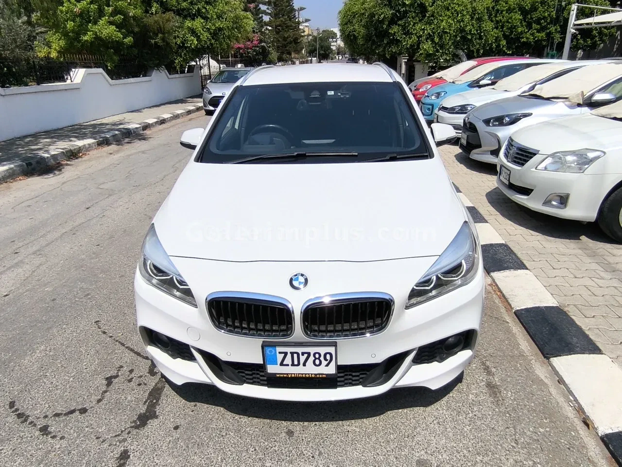 2019 Model Otomatik BMW 2 Serisi 218d Gazimağusa Satılık İkinci El | GalerimPlus - Thumbnail 6