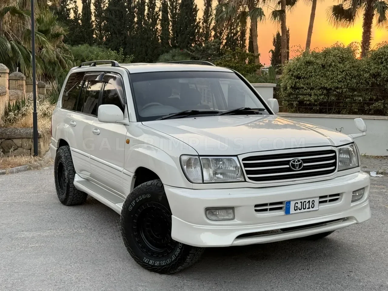 2001 Toyota Land Cruiser 4.2 Diesel Lefkoşa Satılık İkinci El | GalerimPlus - Fotoğraf 1