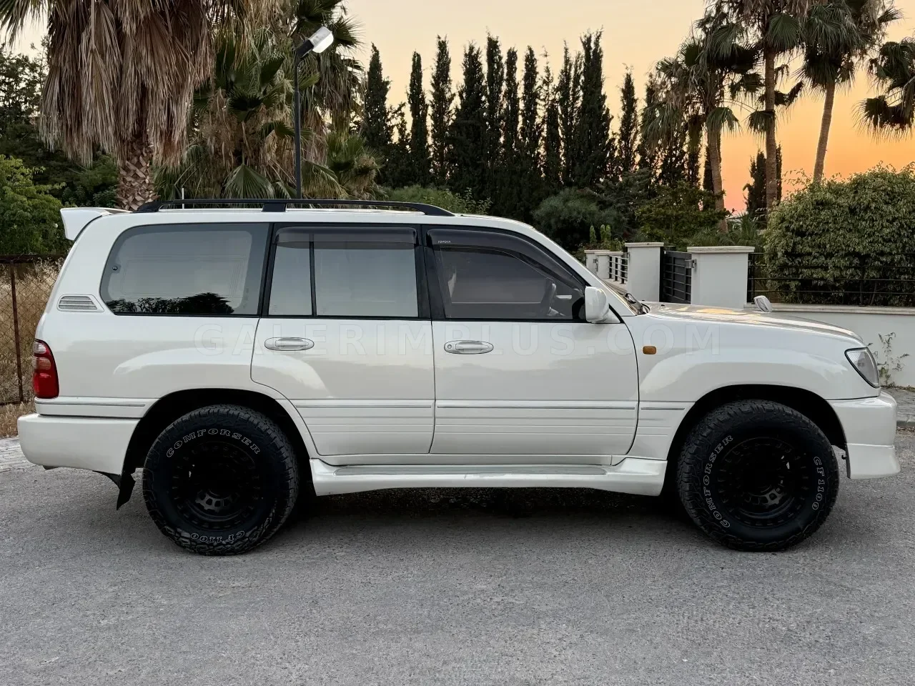 2001 Toyota Land Cruiser 4.2 Diesel Lefkoşa Satılık İkinci El | GalerimPlus - Thumbnail 4