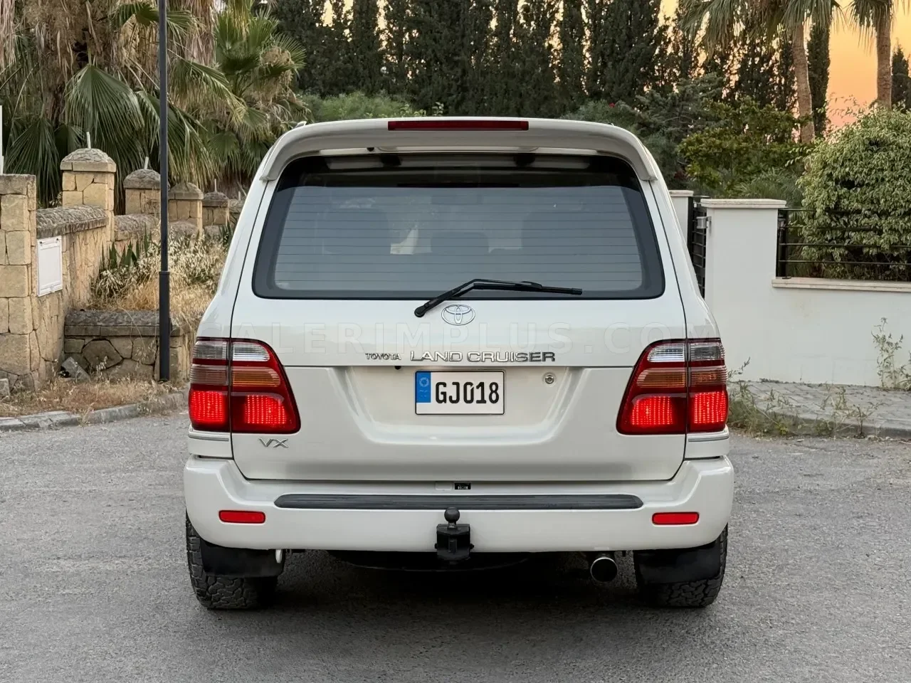 2001 Toyota Land Cruiser 4.2 Diesel Lefkoşa Satılık İkinci El | GalerimPlus - Thumbnail 5