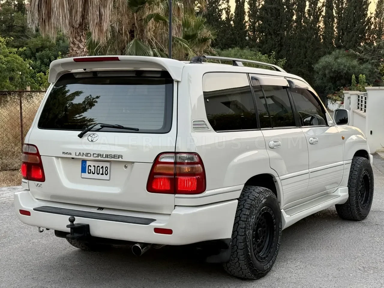 2001 Toyota Land Cruiser 4.2 Diesel Lefkoşa Satılık İkinci El | GalerimPlus - Thumbnail 6