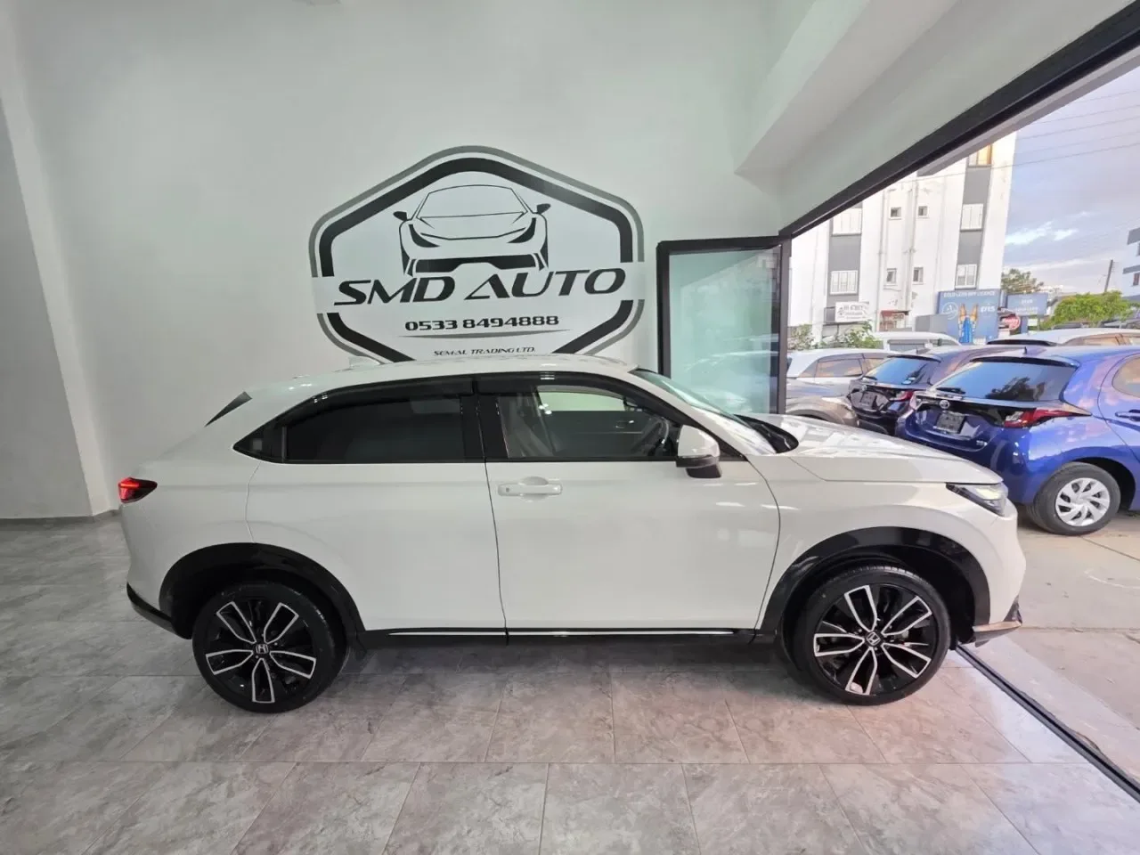 2022 Honda Vezel 1.5 i-VTEC Hybrid Automatic Lefkoşa Satılık İkinci El | GalerimPlus - Thumbnail 3