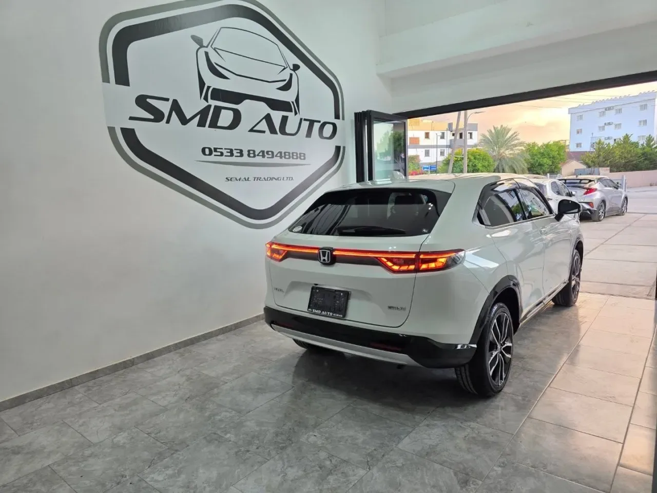 2022 Honda Vezel 1.5 i-VTEC Hybrid Automatic Lefkoşa Satılık İkinci El | GalerimPlus - Thumbnail 4