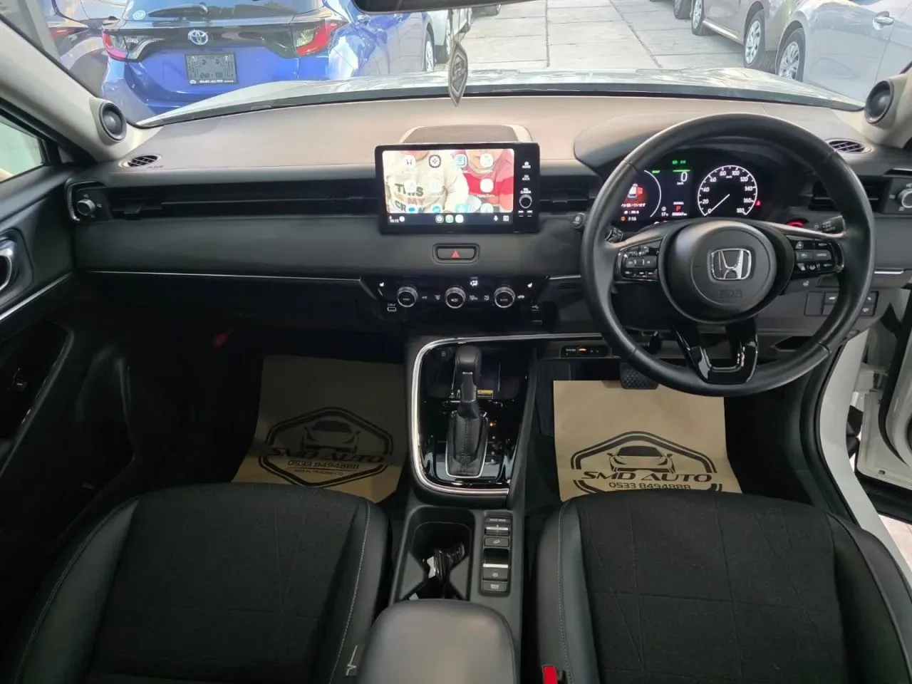 2022 Honda Vezel 1.5 i-VTEC Hybrid Automatic Lefkoşa Satılık İkinci El | GalerimPlus - Thumbnail 8