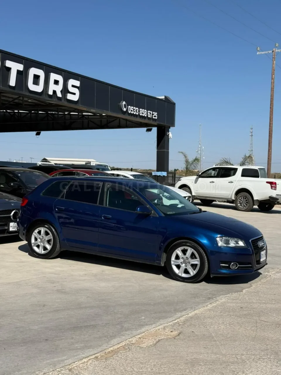 2013 Audi A3 A3 Sportback Gazimağusa Satılık İkinci El | GalerimPlus - Fotoğraf 1