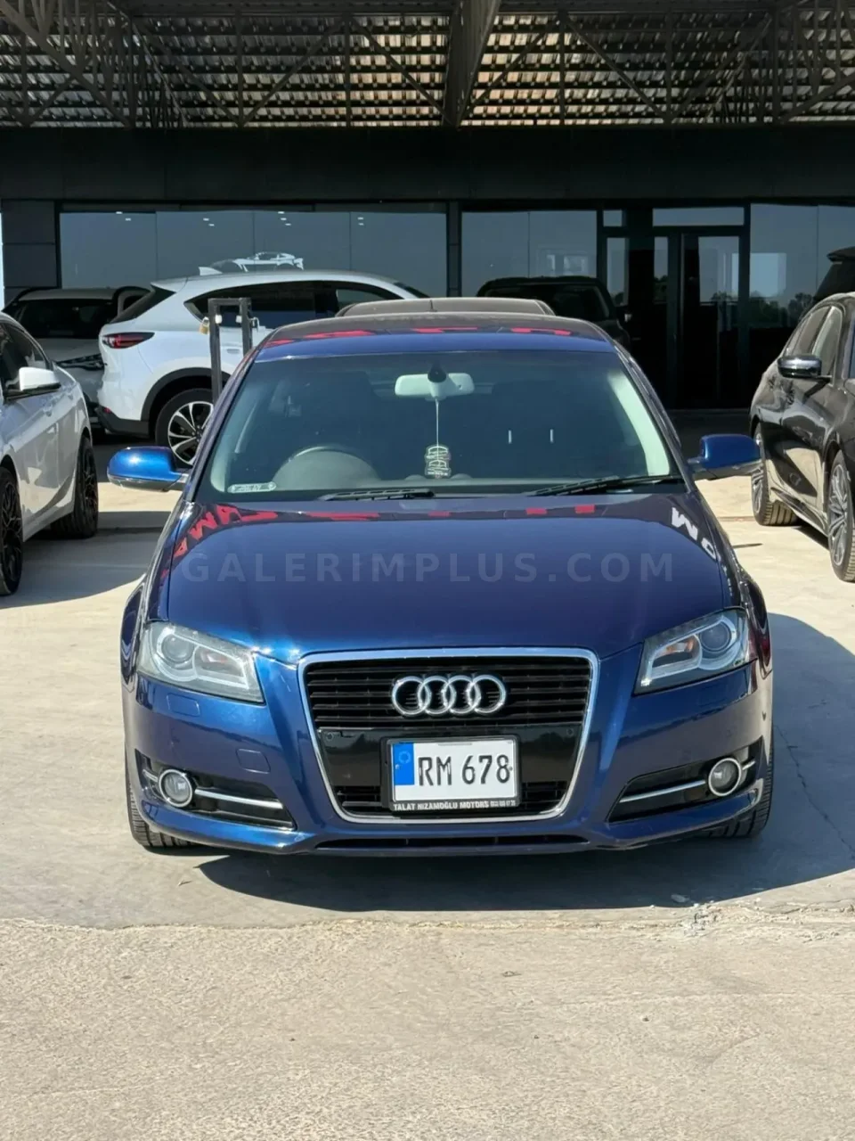 2013 Audi A3 A3 Sportback Gazimağusa Satılık İkinci El | GalerimPlus - Thumbnail 3