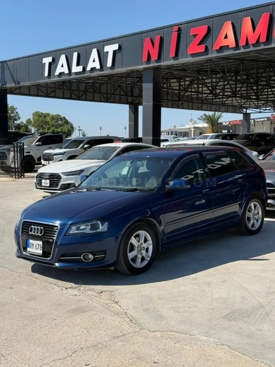 2013 Audi A3 A3 Sportback Gazimağusa Satılık İkinci El | GalerimPlus - Thumbnail 4