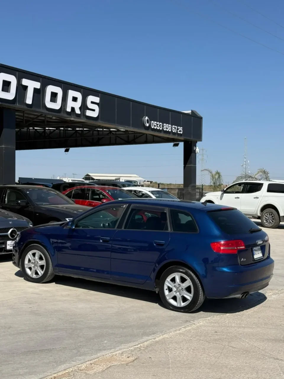 2013 Audi A3 A3 Sportback Gazimağusa Satılık İkinci El | GalerimPlus - Thumbnail 5