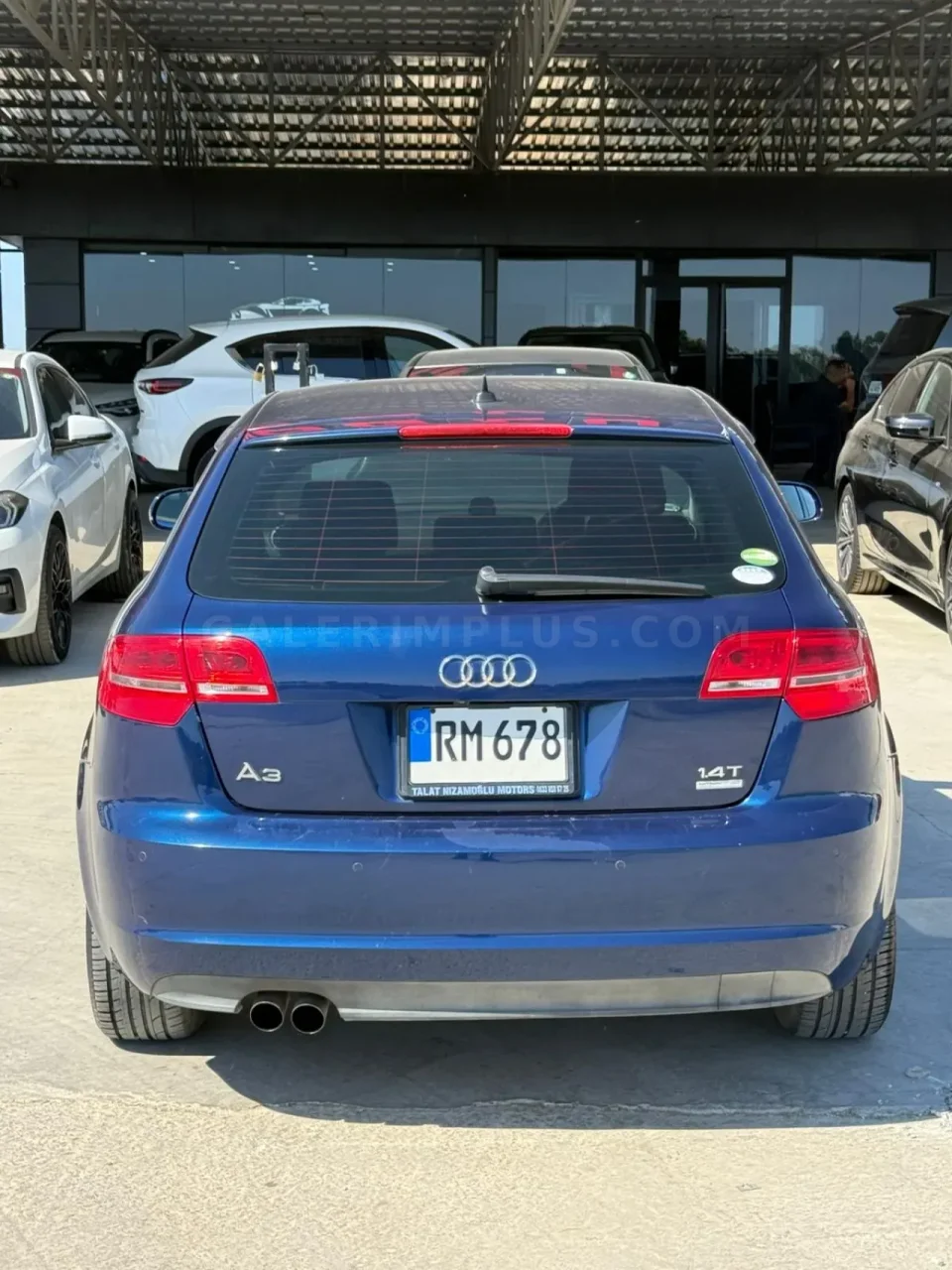 2013 Audi A3 A3 Sportback Gazimağusa Satılık İkinci El | GalerimPlus - Thumbnail 6
