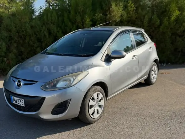 2013 Mazda Demio Lefke Satılık İkinci El | GalerimPlus - Fotoğraf 1