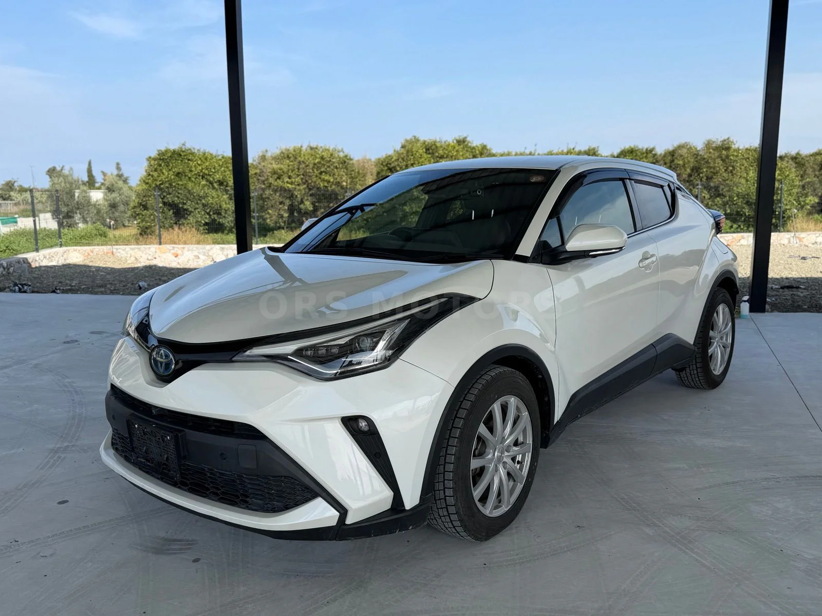 2021 Toyota C-HR 1.8 Hybrid Lefke Satılık İkinci El | GalerimPlus - Fotoğraf 1
