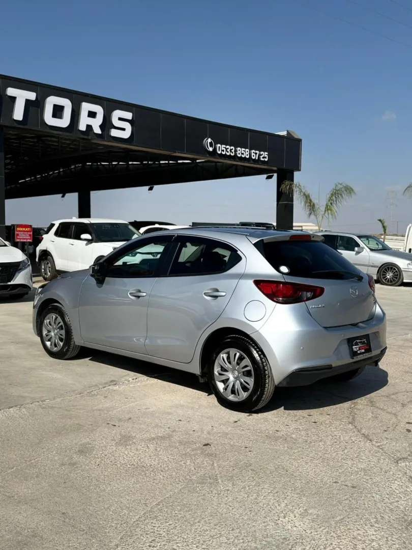 2021 Mazda Mazda 2 1.5 Sky-G Gazimağusa Satılık İkinci El | GalerimPlus - Thumbnail 6