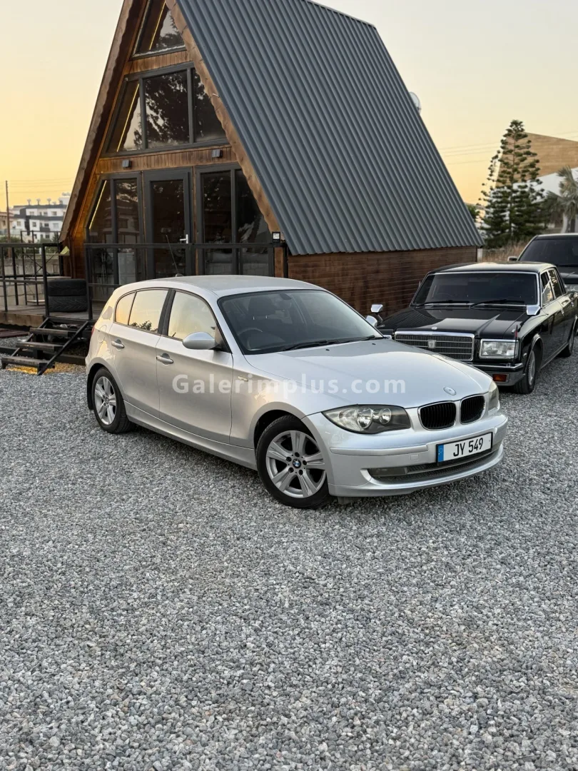 2007 Model Otomatik BMW 1 Serisi 120i Lefkoşa Satılık İkinci El | GalerimPlus - Fotoğraf 1