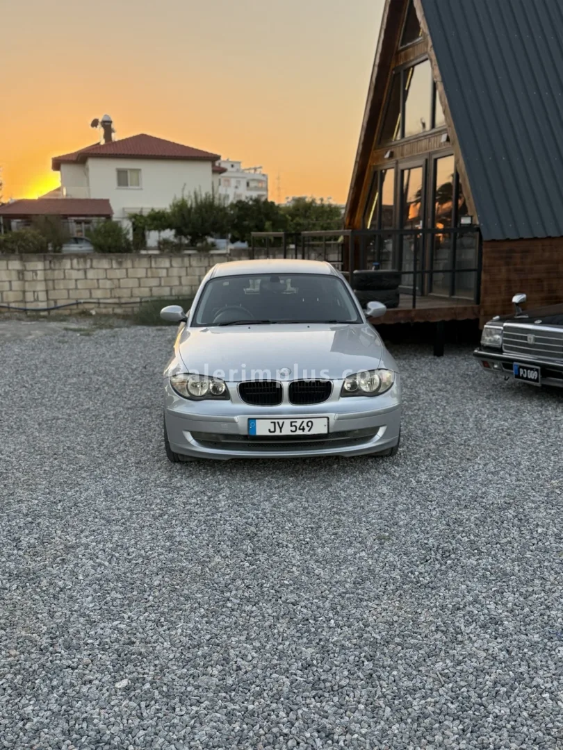 2007 Model Otomatik BMW 1 Serisi 120i Lefkoşa Satılık İkinci El | GalerimPlus - Thumbnail 2