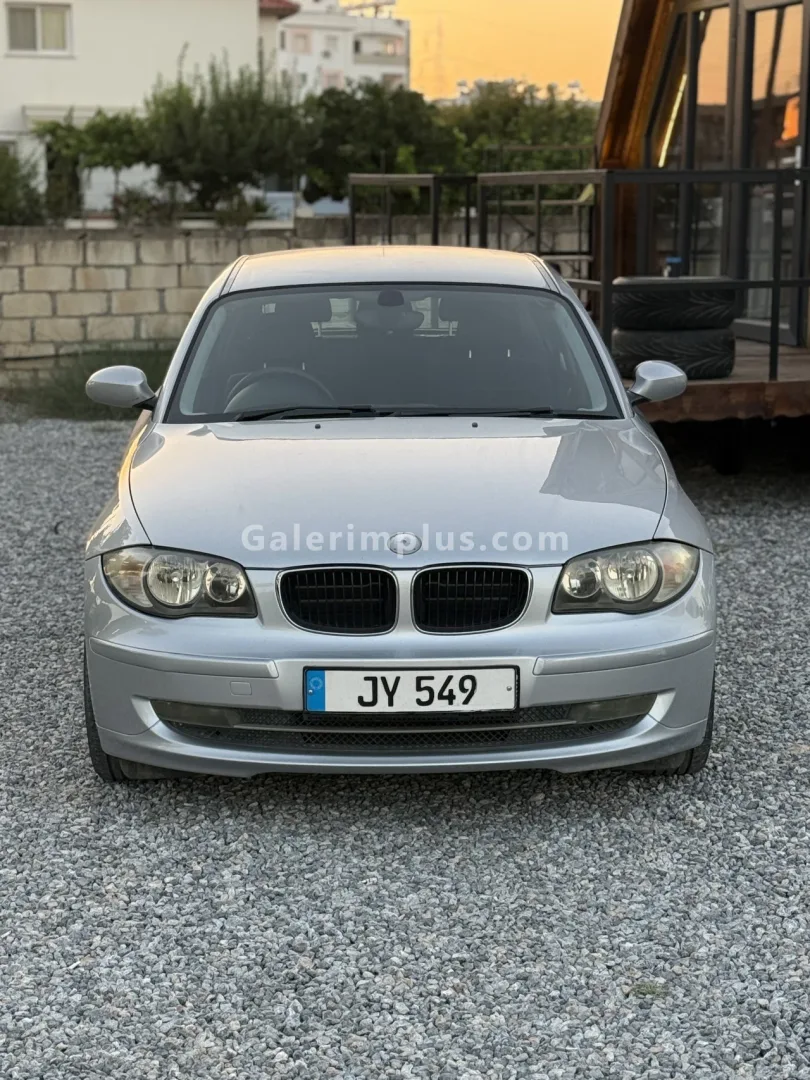 2007 Model Otomatik BMW 1 Serisi 120i Lefkoşa Satılık İkinci El | GalerimPlus - Thumbnail 3