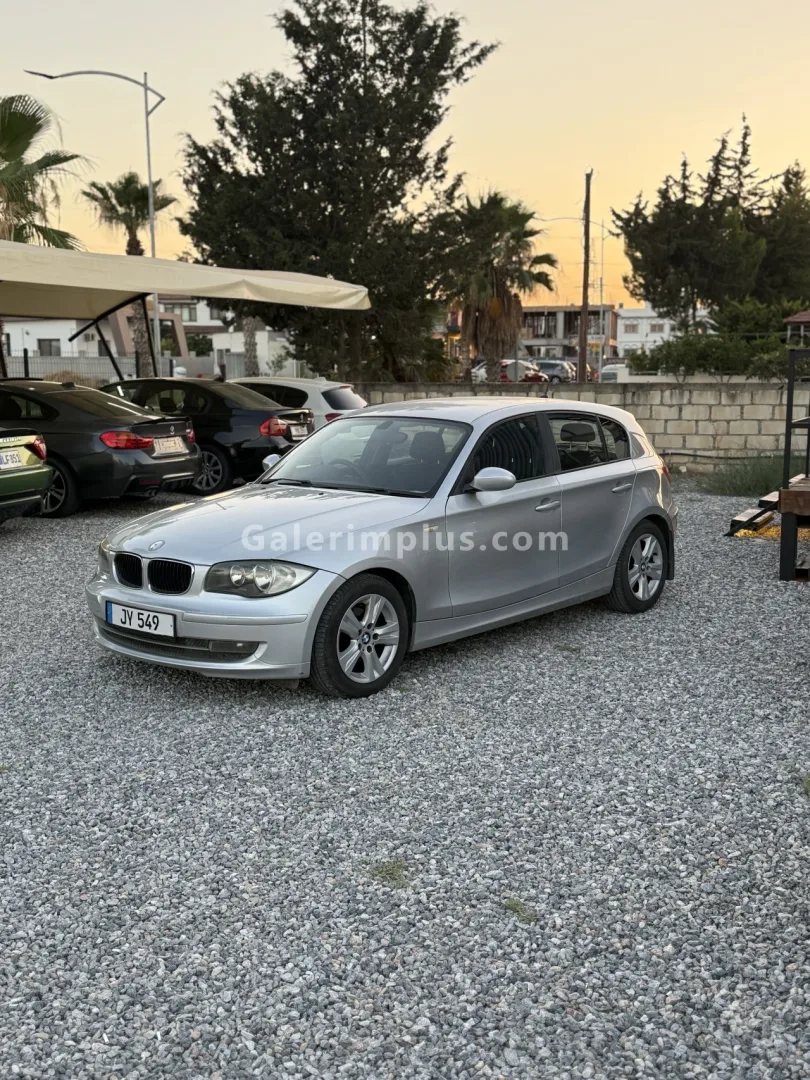 2007 Model Otomatik BMW 1 Serisi 120i Lefkoşa Satılık İkinci El | GalerimPlus - Thumbnail 4