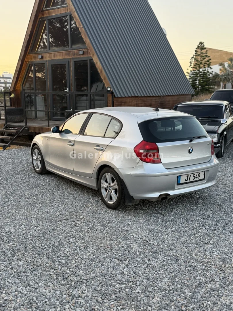 2007 Model Otomatik BMW 1 Serisi 120i Lefkoşa Satılık İkinci El | GalerimPlus - Thumbnail 5
