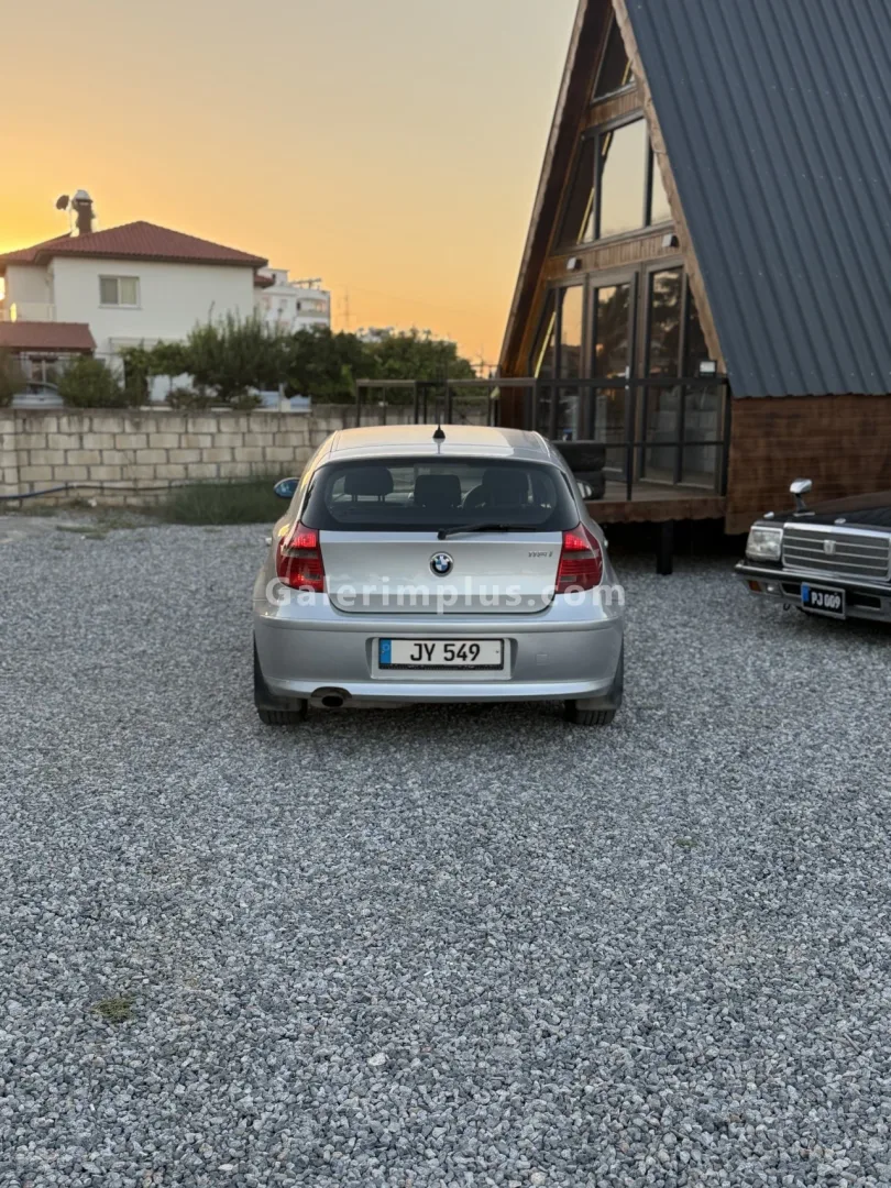 2007 Model Otomatik BMW 1 Serisi 120i Lefkoşa Satılık İkinci El | GalerimPlus - Thumbnail 6