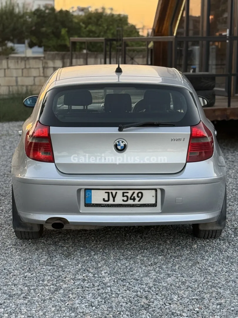 2007 Model Otomatik BMW 1 Serisi 120i Lefkoşa Satılık İkinci El | GalerimPlus - Thumbnail 7