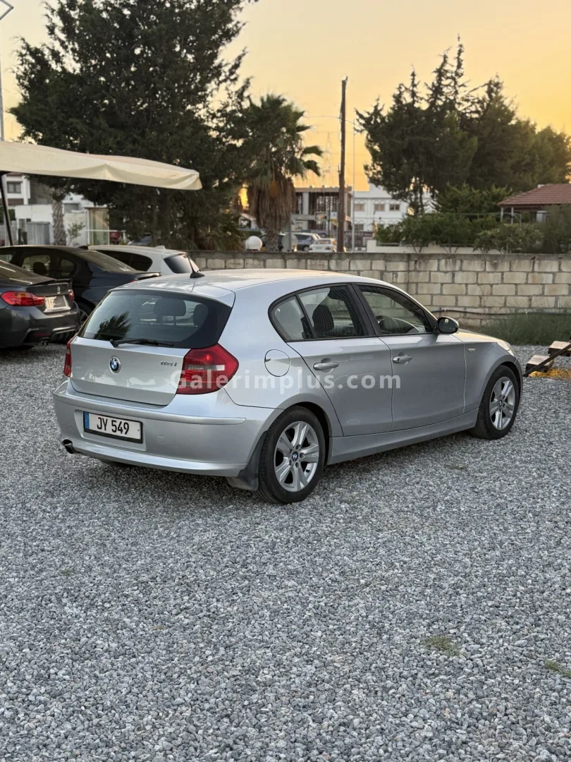 2007 Model Otomatik BMW 1 Serisi 120i Lefkoşa Satılık İkinci El | GalerimPlus - Thumbnail 8