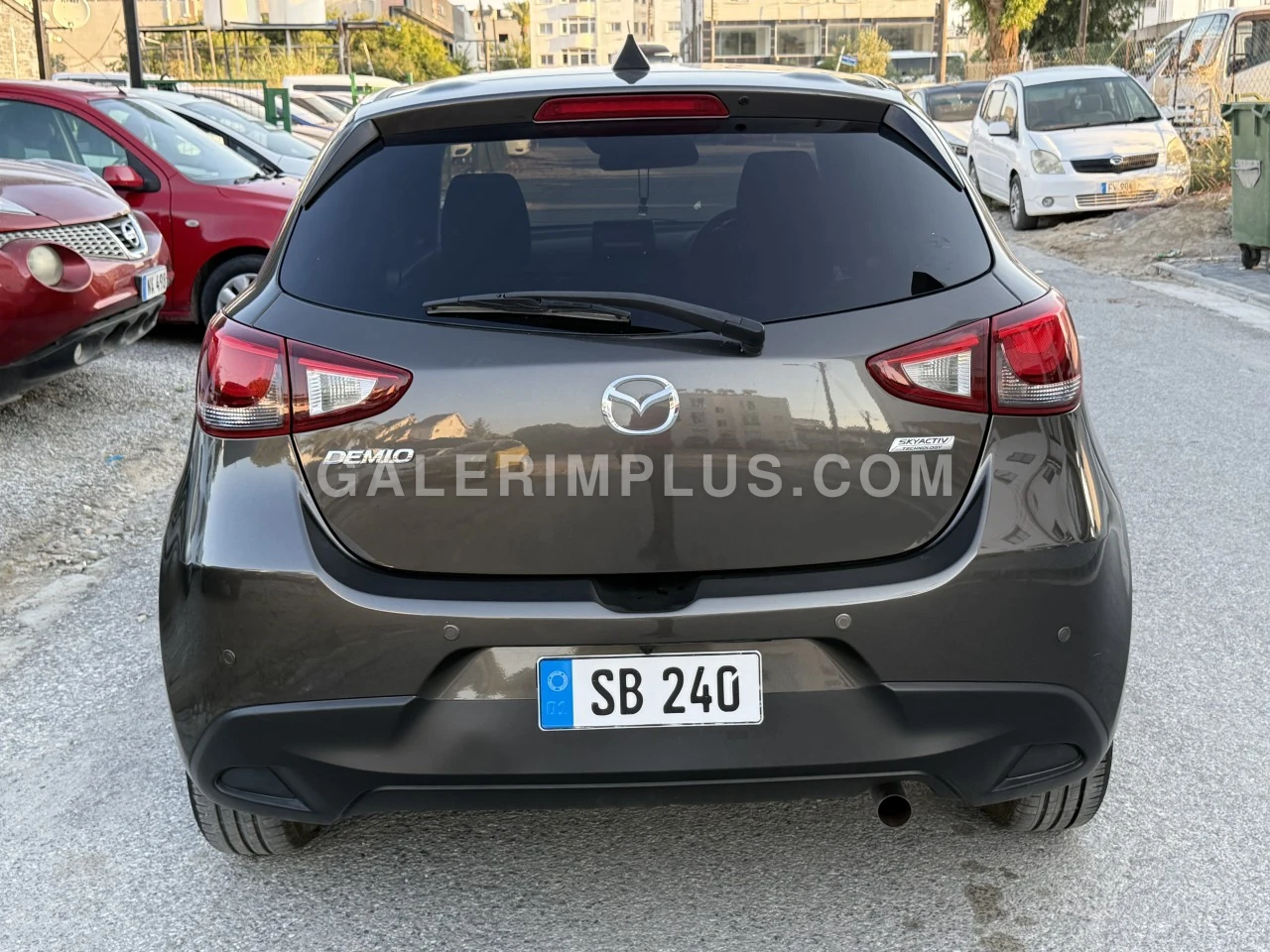 2017 Model Otomatik Mazda Demio 1.3i Lefkoşa Satılık İkinci El | GalerimPlus - Thumbnail 2