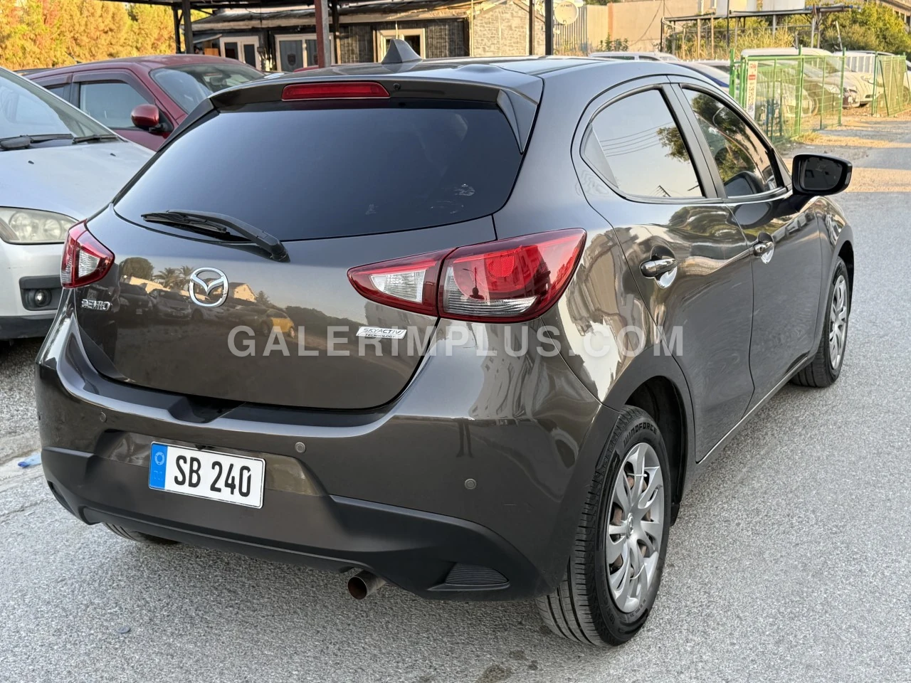 2017 Model Otomatik Mazda Demio 1.3i Lefkoşa Satılık İkinci El | GalerimPlus - Thumbnail 4