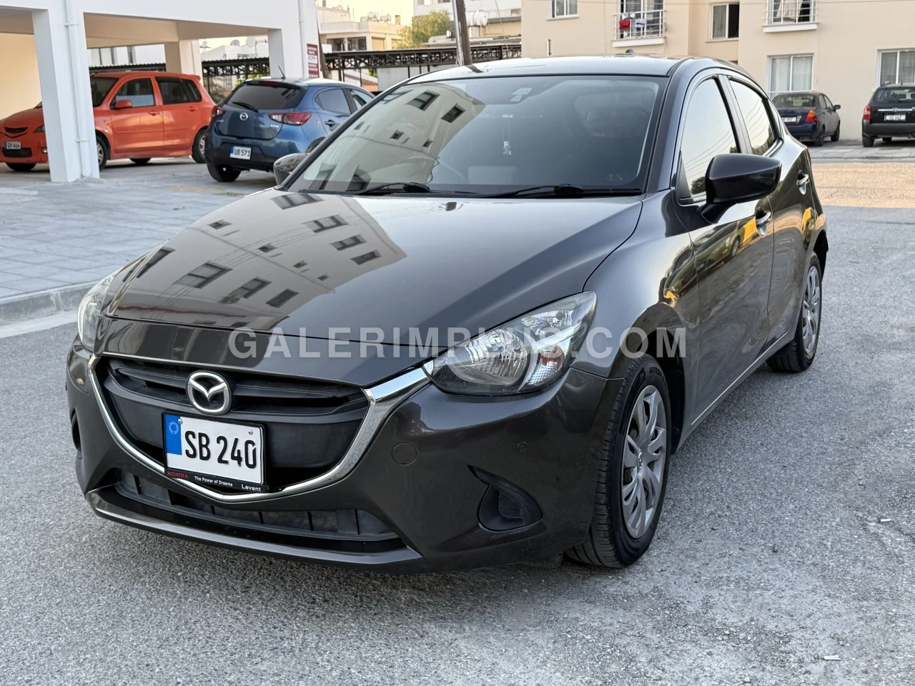2017 Model Otomatik Mazda Demio 1.3i Lefkoşa Satılık İkinci El | GalerimPlus - Thumbnail 6