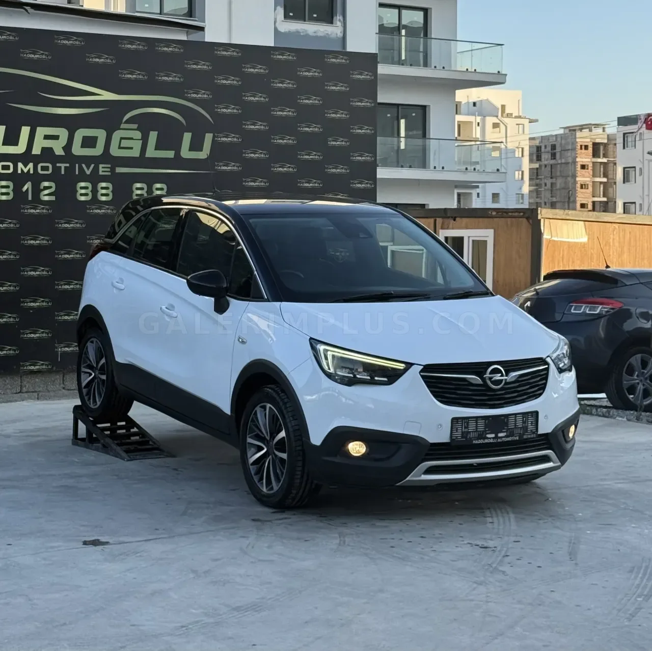 2018 Model Otomatik Opel Crossland X Gazimağusa Satılık İkinci El | GalerimPlus - Fotoğraf 1