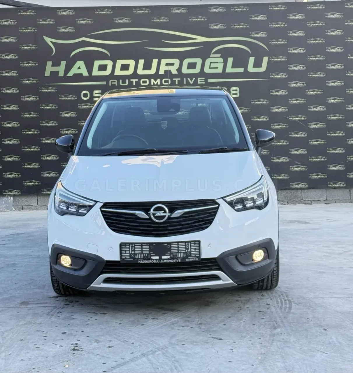 2018 Model Otomatik Opel Crossland X Gazimağusa Satılık İkinci El | GalerimPlus - Thumbnail 3