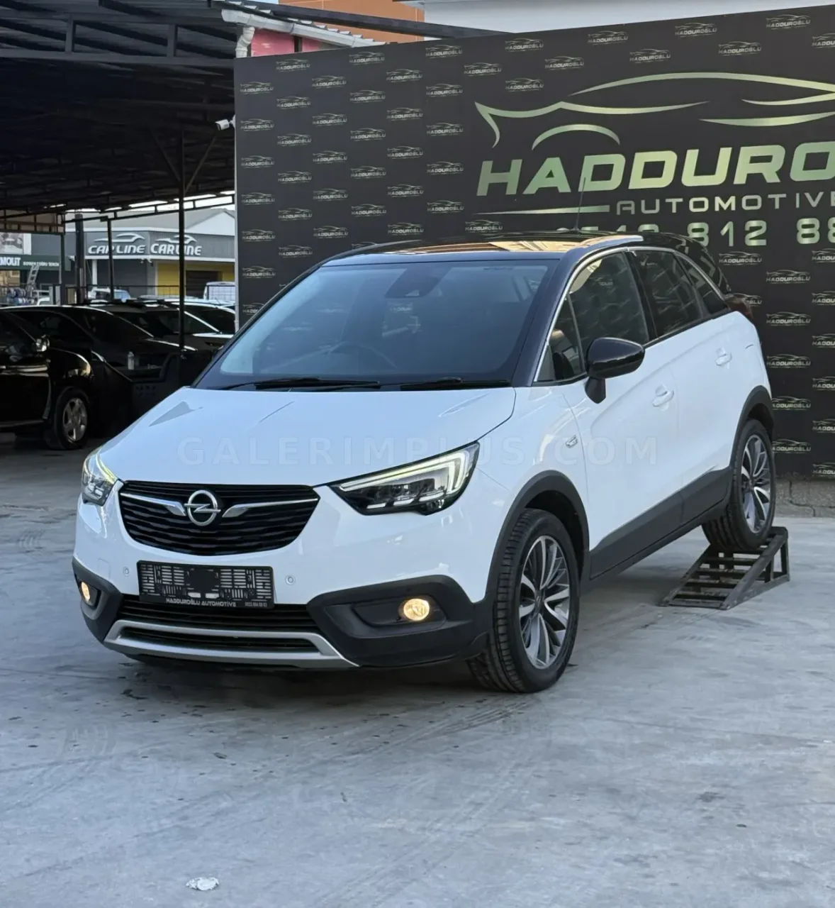 2018 Model Otomatik Opel Crossland X Gazimağusa Satılık İkinci El | GalerimPlus - Thumbnail 4