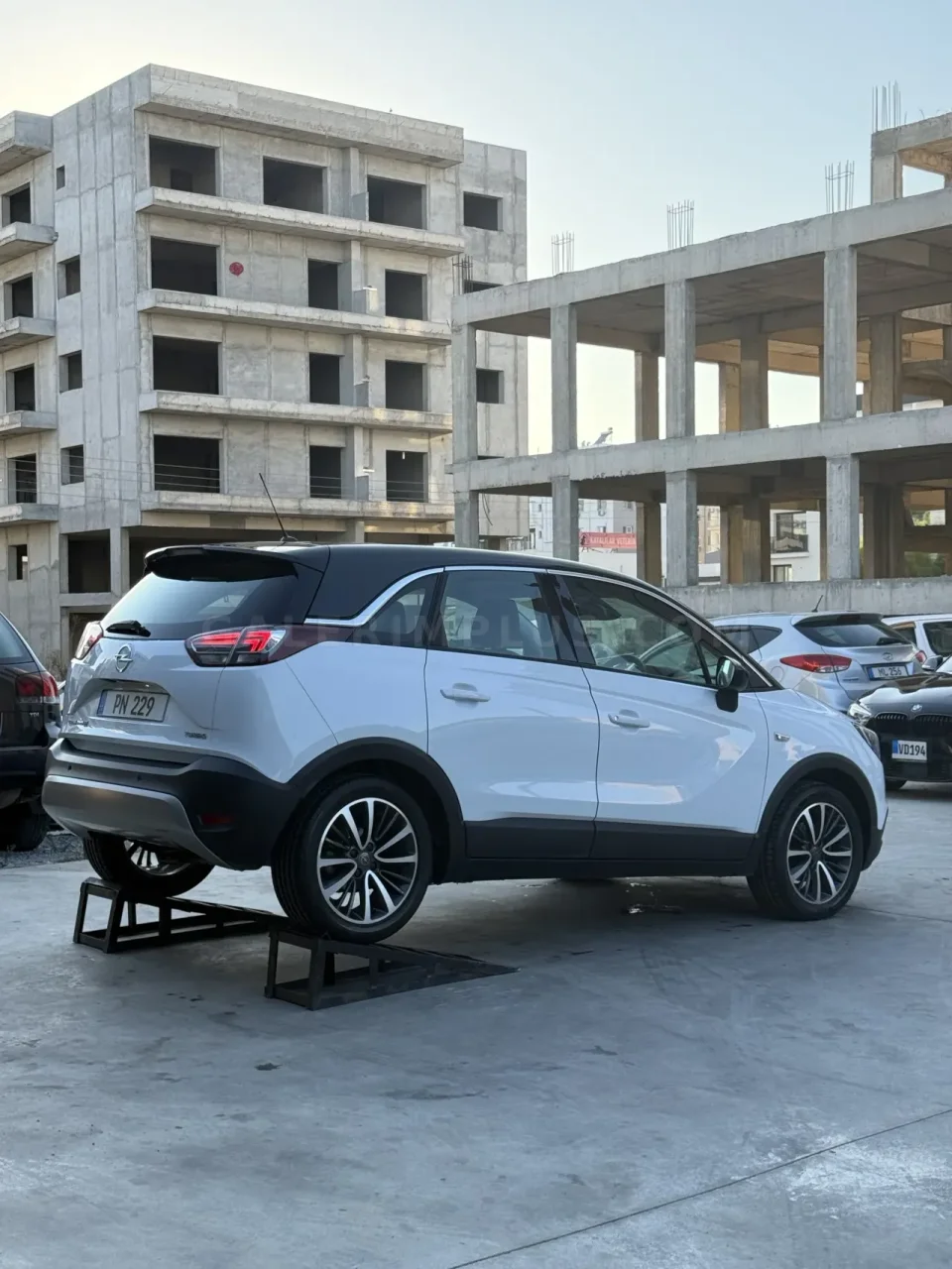 2018 Model Otomatik Opel Crossland X Gazimağusa Satılık İkinci El | GalerimPlus - Thumbnail 6