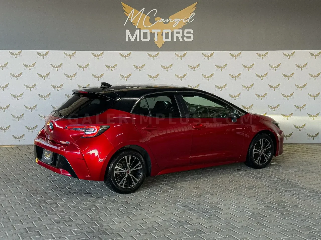 2022 Toyota Corolla 1.8 Hybrid Girne Satılık İkinci El | GalerimPlus - Thumbnail 3