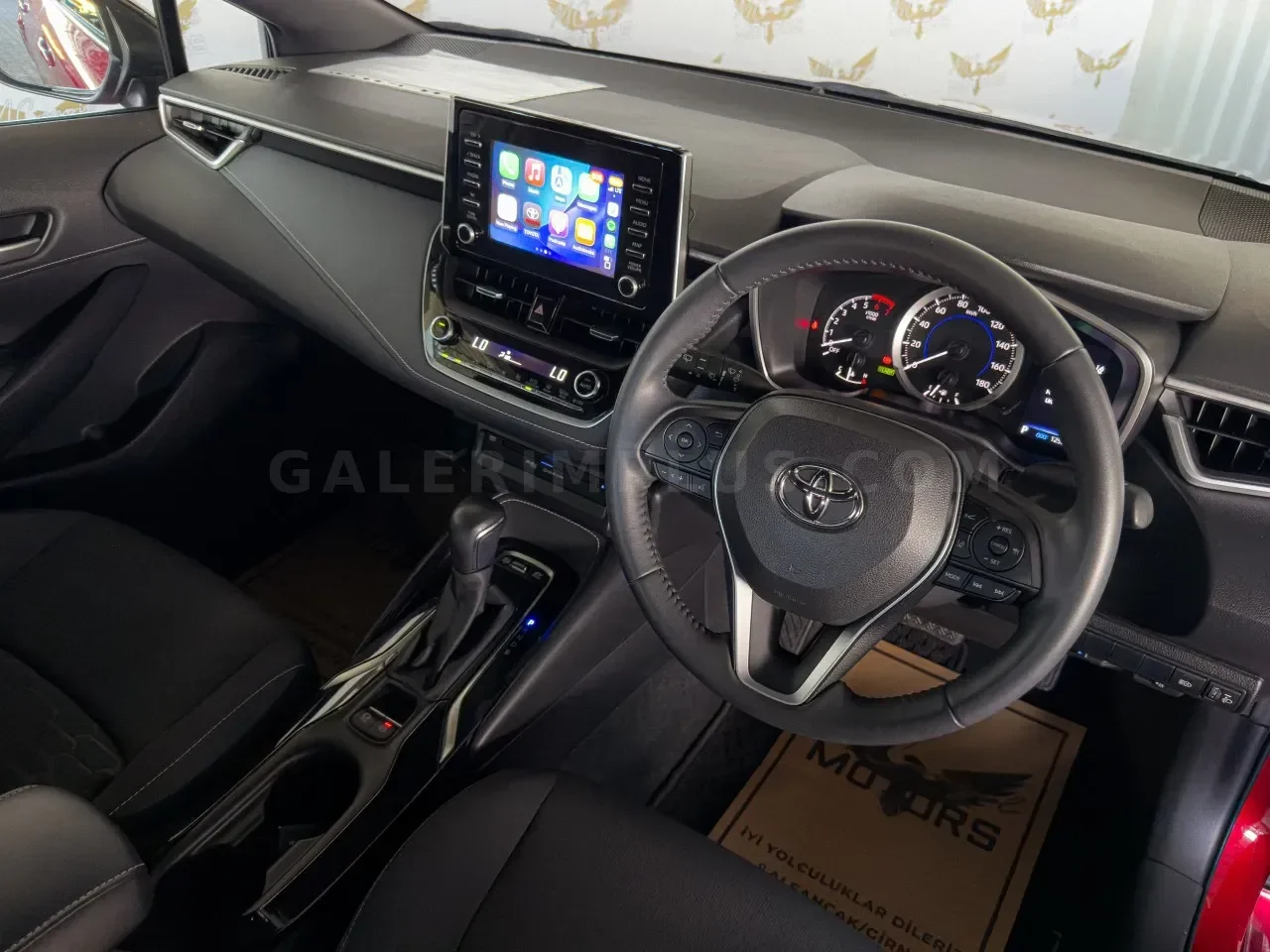 2022 Toyota Corolla 1.8 Hybrid Girne Satılık İkinci El | GalerimPlus - Thumbnail 4