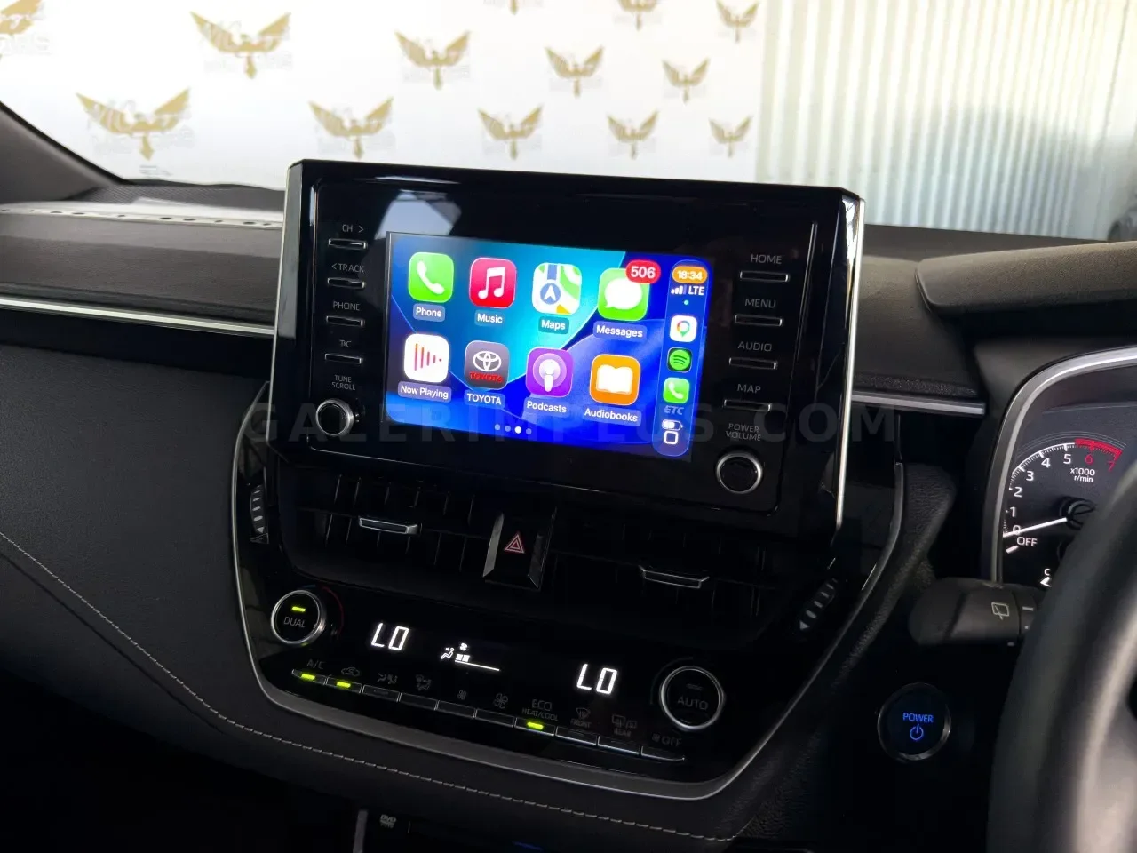 2022 Toyota Corolla 1.8 Hybrid Girne Satılık İkinci El | GalerimPlus - Thumbnail 5