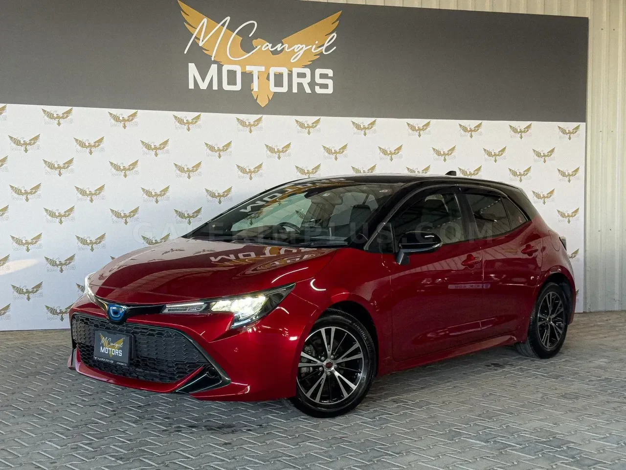 2022 Toyota Corolla 1.8 Hybrid Girne Satılık İkinci El | GalerimPlus - Thumbnail 6